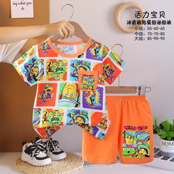 短袖家居服男童